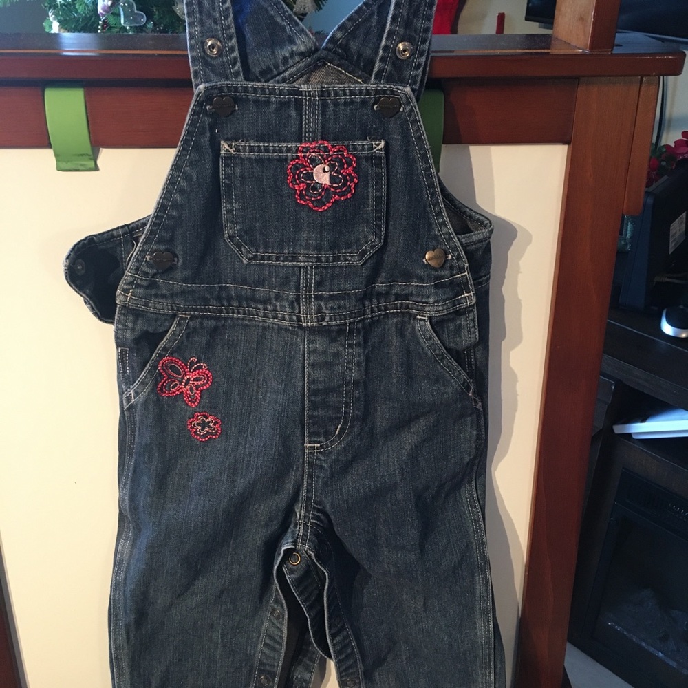 Carhartt overalls 24m